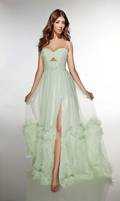 Long Prom Dress: Alyce 62043 made by Alyce Paris