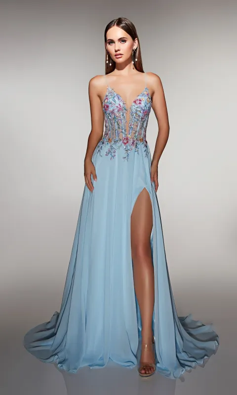 Long Prom Dress: Alyce 62179 sold by PromGirl