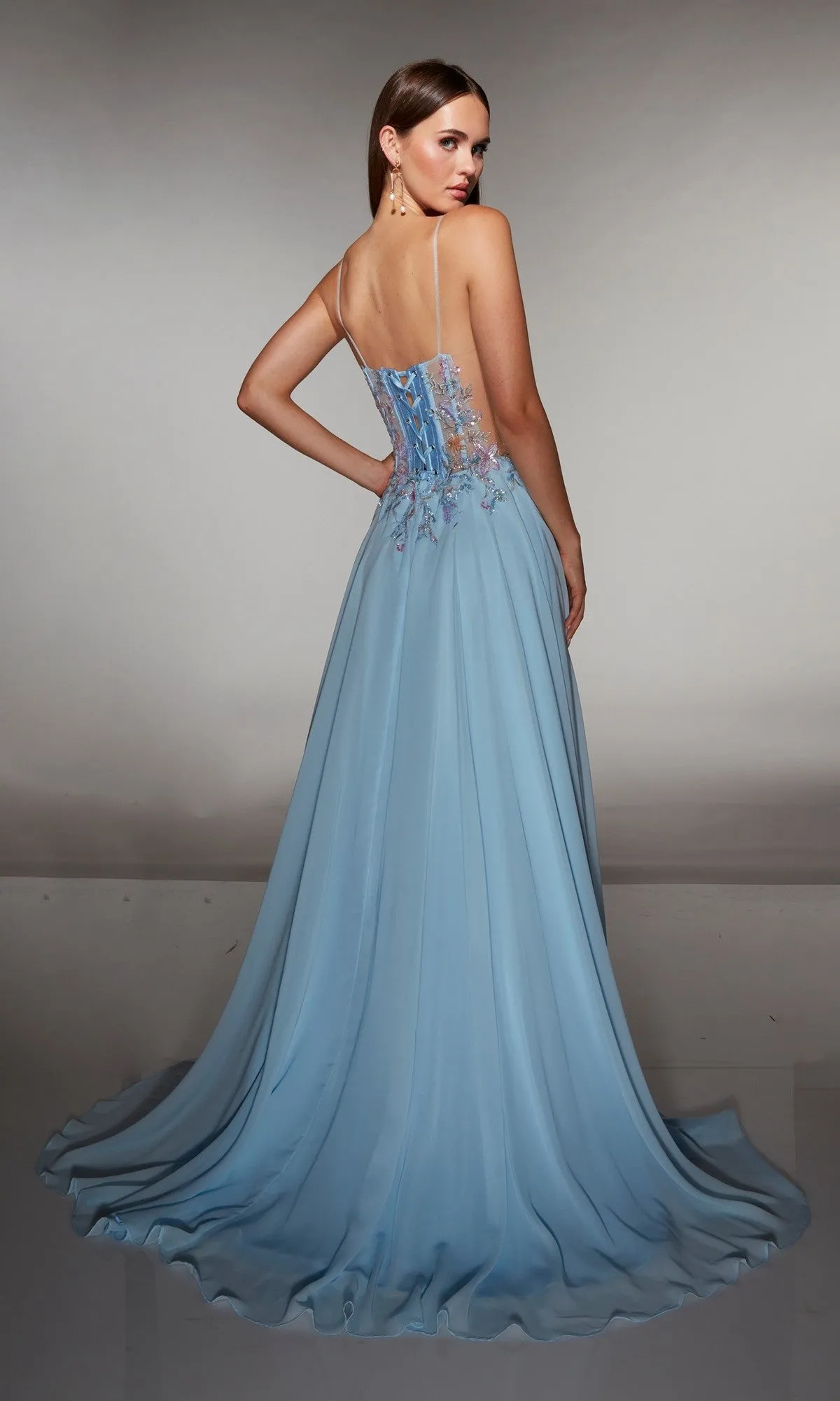 Long Prom Dress: Alyce 62179 sold by PromGirl product image thumbnail 2