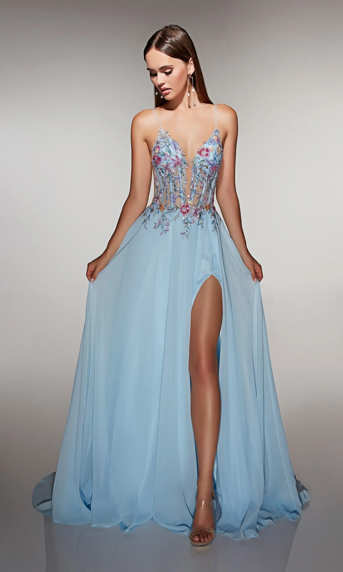 Long Prom Dress: Alyce 62179 sold by PromGirl product image thumbnail 3