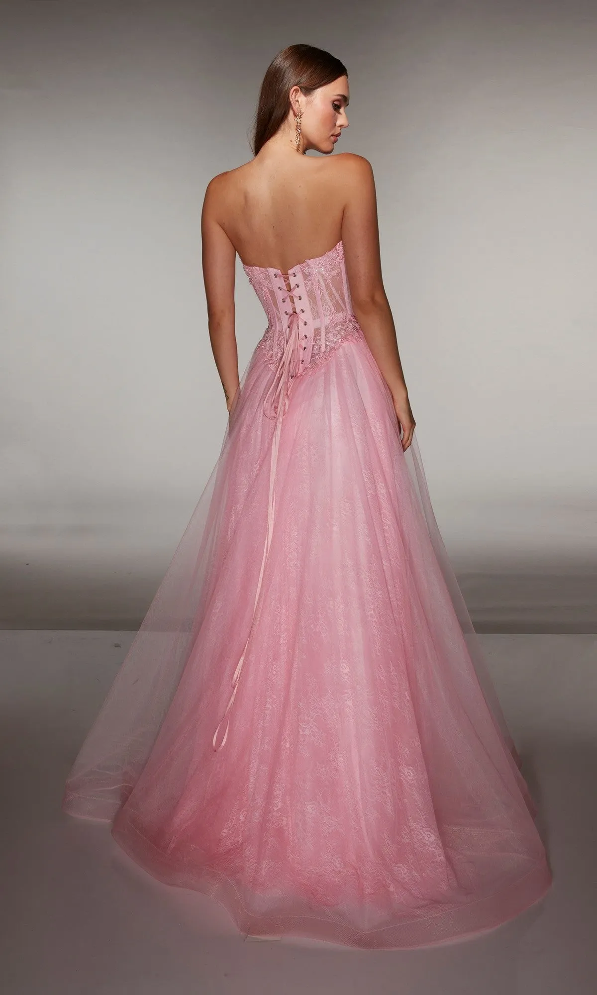 Long Prom Dress: Alyce 61984 sold by PromGirl product image thumbnail 2