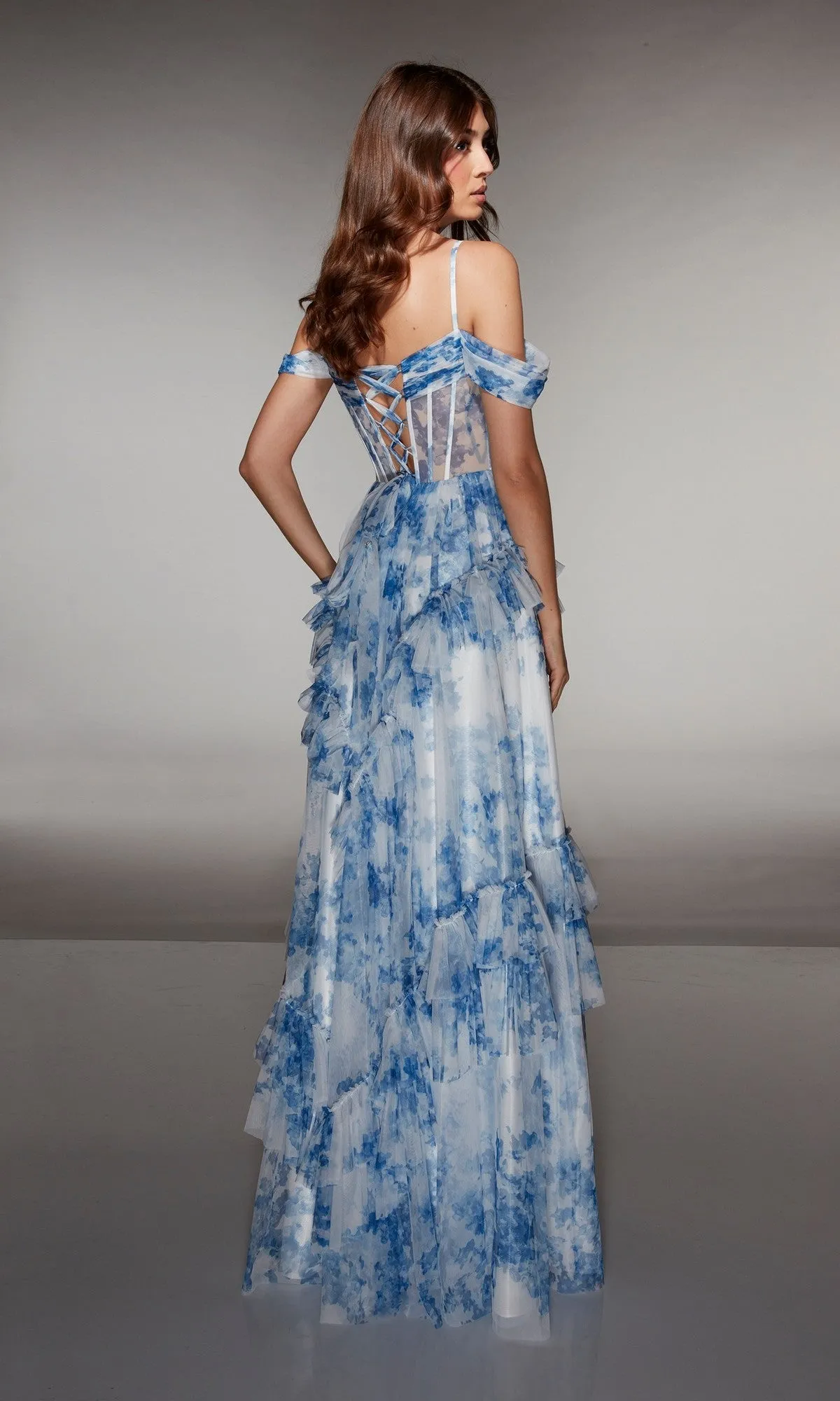 Long Prom Dress: Alyce 62212 sold by PromGirl product image thumbnail 2