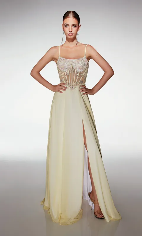 Long Prom Dress: Alyce 62198 sold by PromGirl