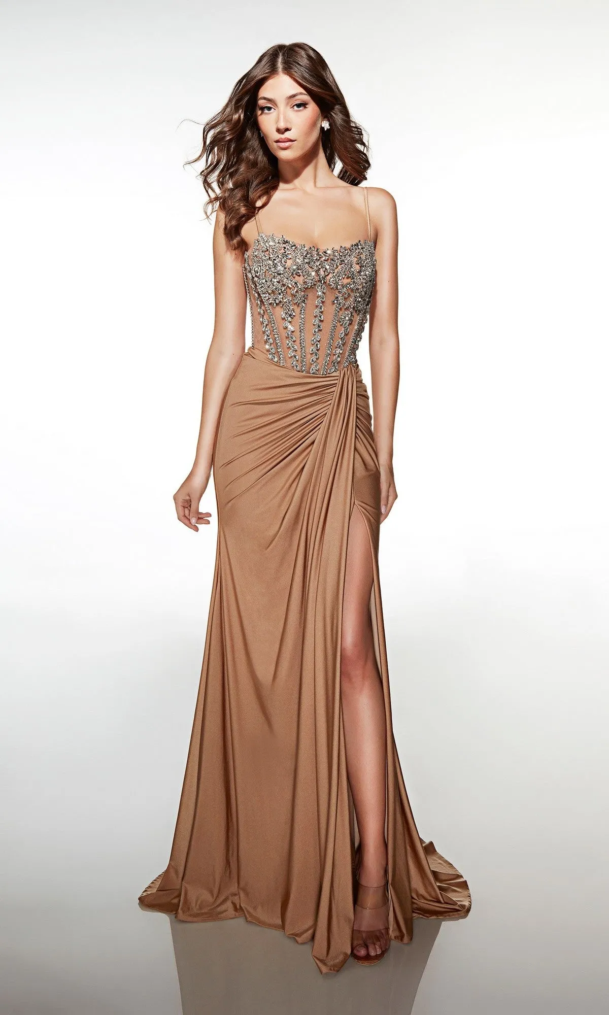 Long Prom Dress: Alyce 62123 sold by PromGirl product image thumbnail 3