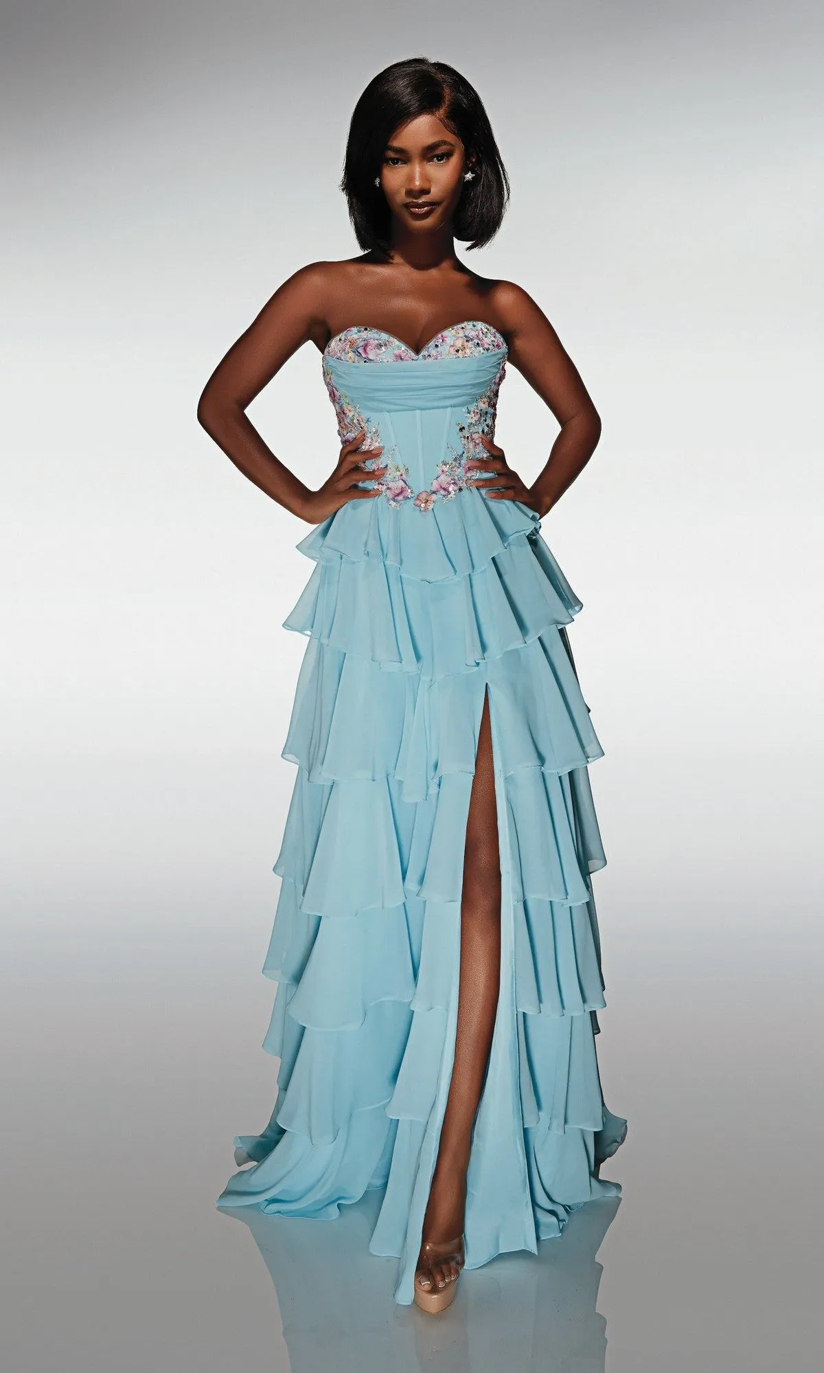 Long Prom Dress: Alyce 62013 sold by PromGirl product image thumbnail 3