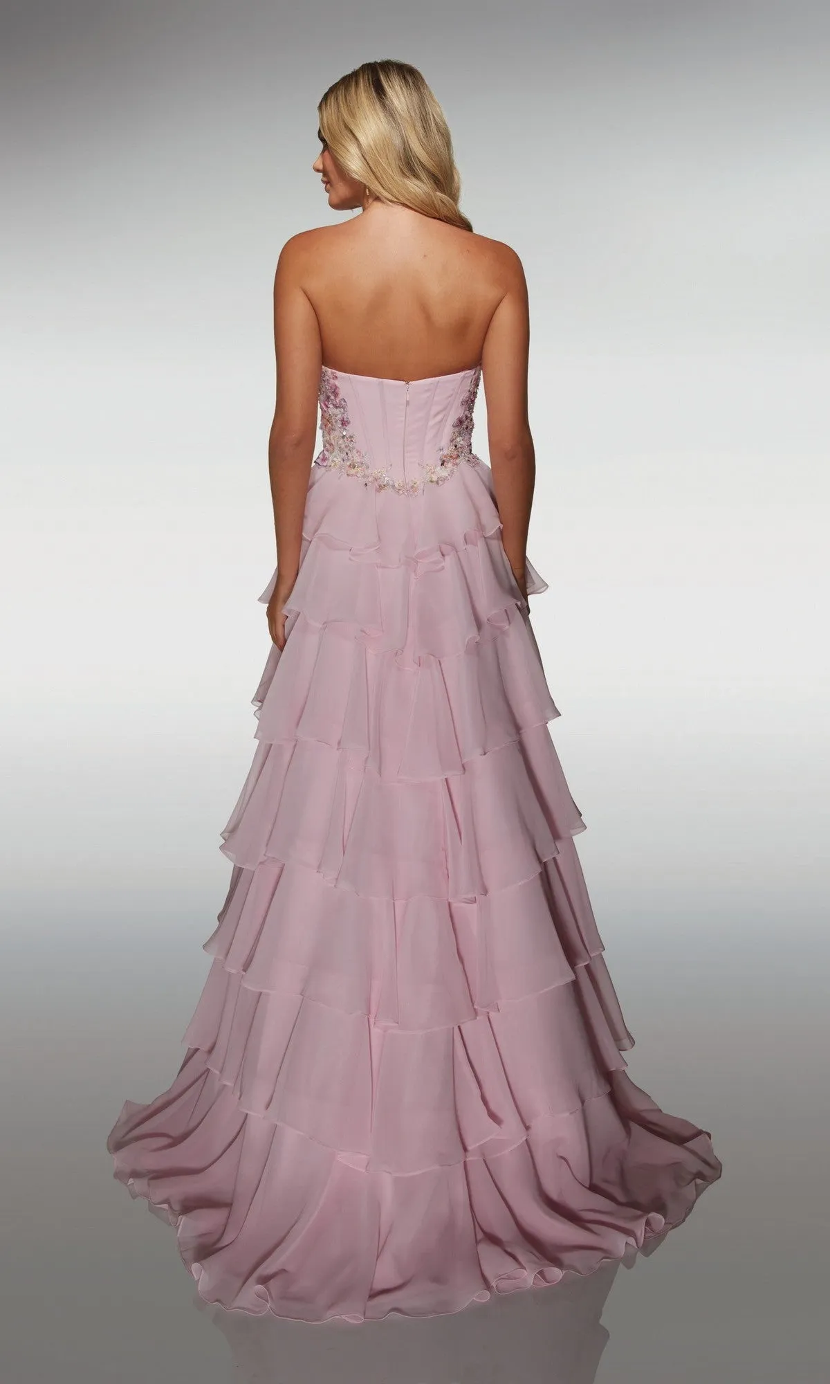 Long Prom Dress: Alyce 62013 sold by PromGirl product image thumbnail 2