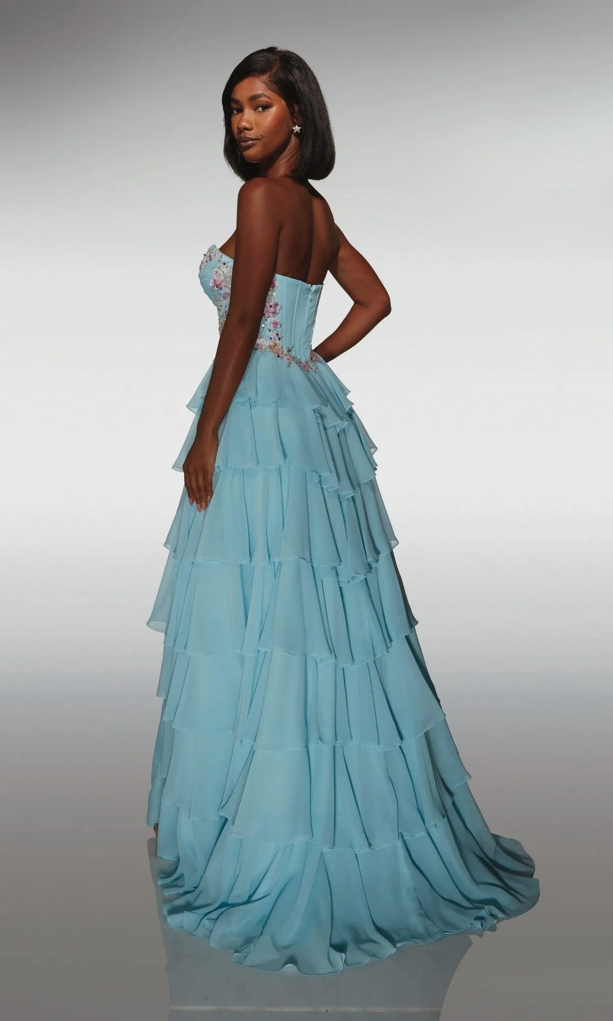 Long Prom Dress: Alyce 62013 sold by PromGirl product image thumbnail 4