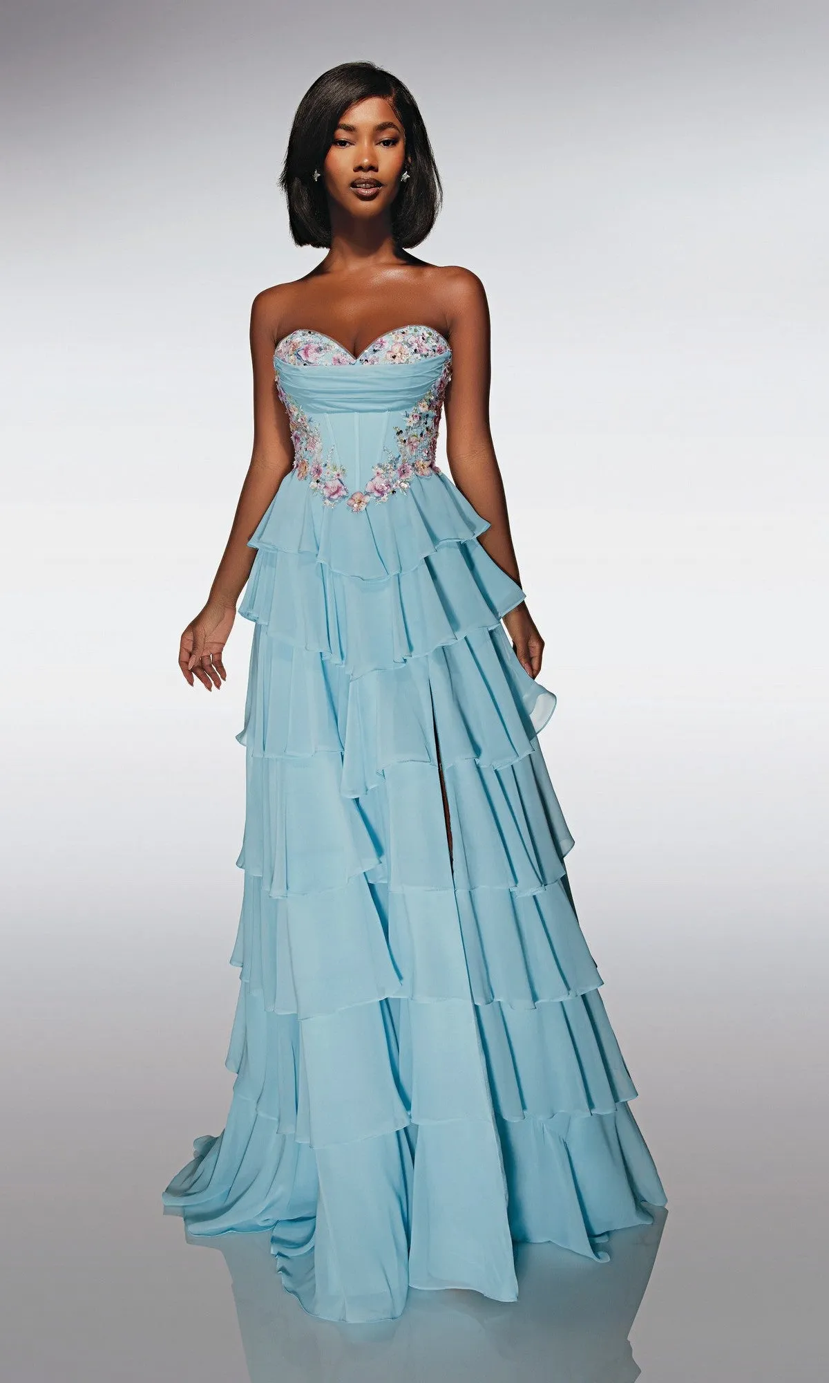 Long Prom Dress: Alyce 62013 sold by PromGirl product image thumbnail 5