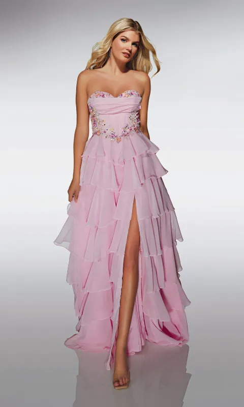 Long Prom Dress: Alyce 62013 sold by PromGirl