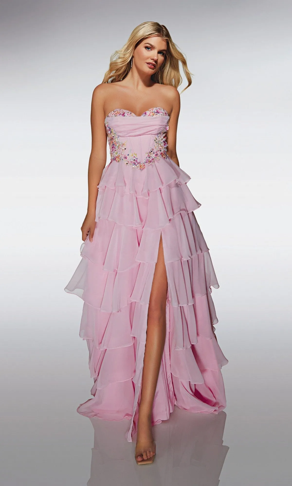 Long Prom Dress: Alyce 62013 sold by PromGirl