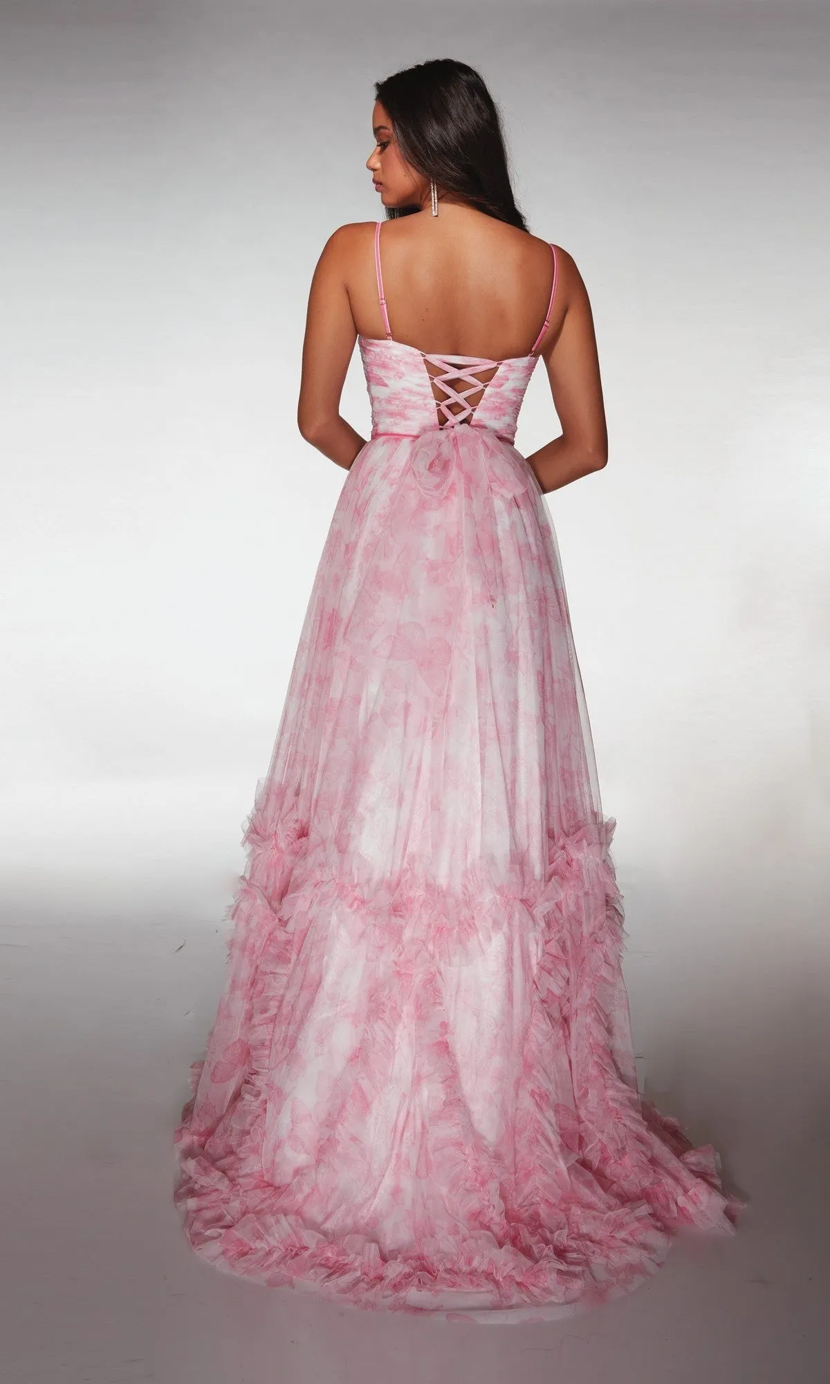 Long Prom Dress: Alyce 62078 sold by PromGirl product image thumbnail 5