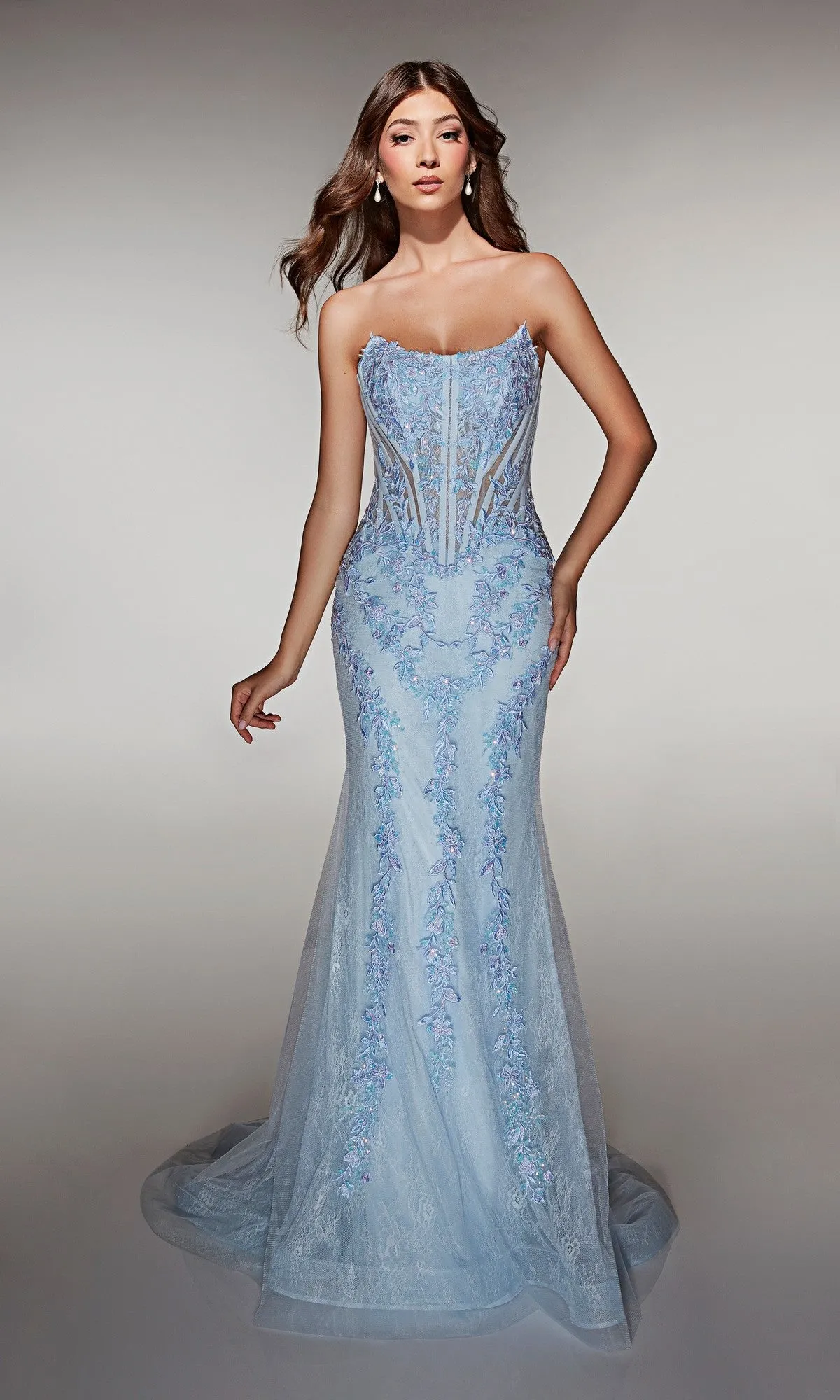 Long Prom Dress: Alyce 62036 sold by PromGirl product image thumbnail 4