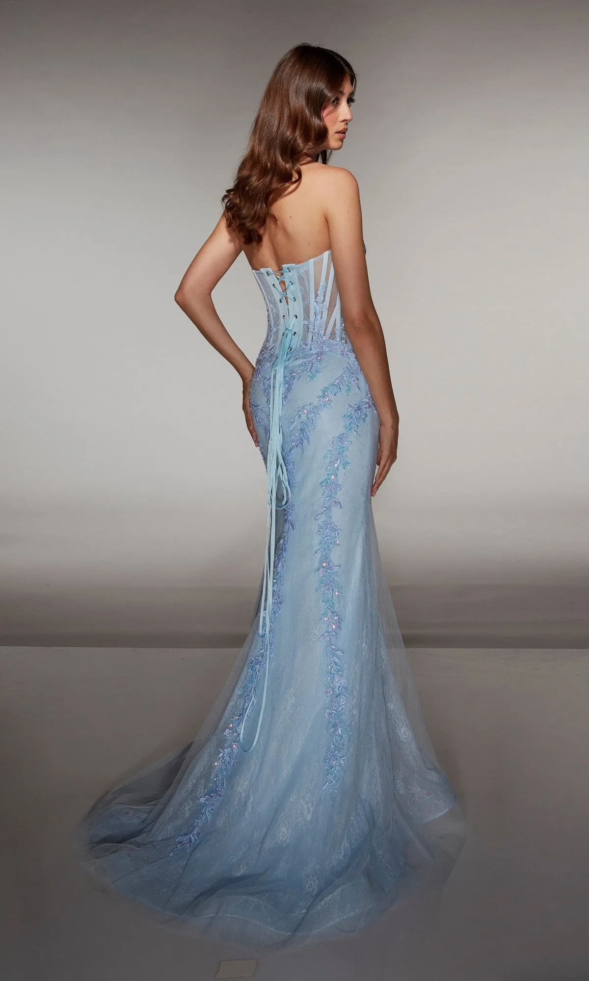 Long Prom Dress: Alyce 62036 sold by PromGirl product image thumbnail 2