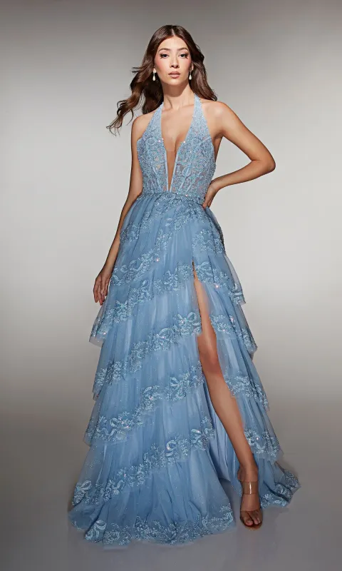 Long Prom Dress: Alyce 62037 made by Alyce Paris