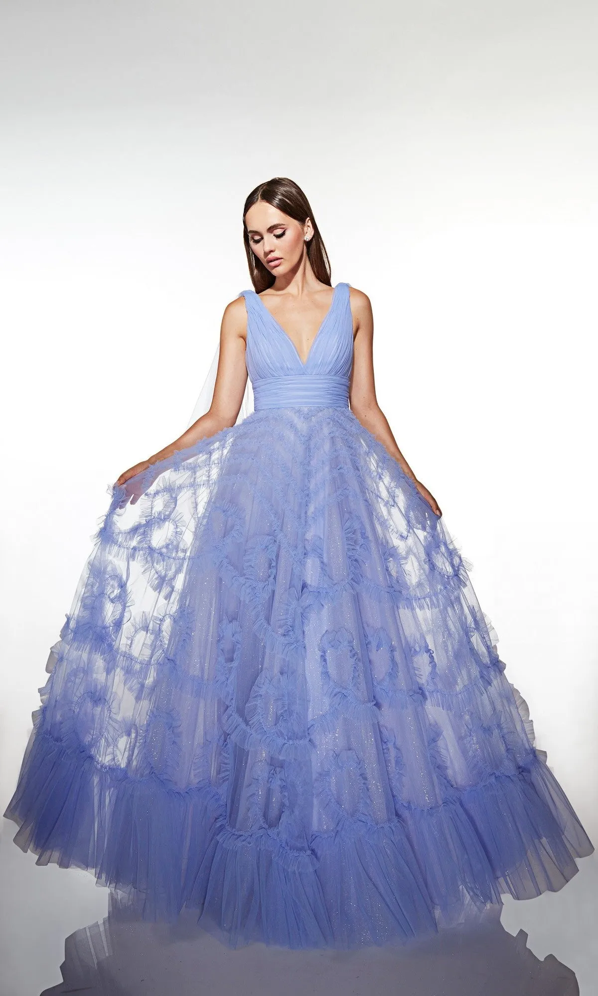 Long Prom Dress: Alyce 62079 sold by PromGirl product image thumbnail 5