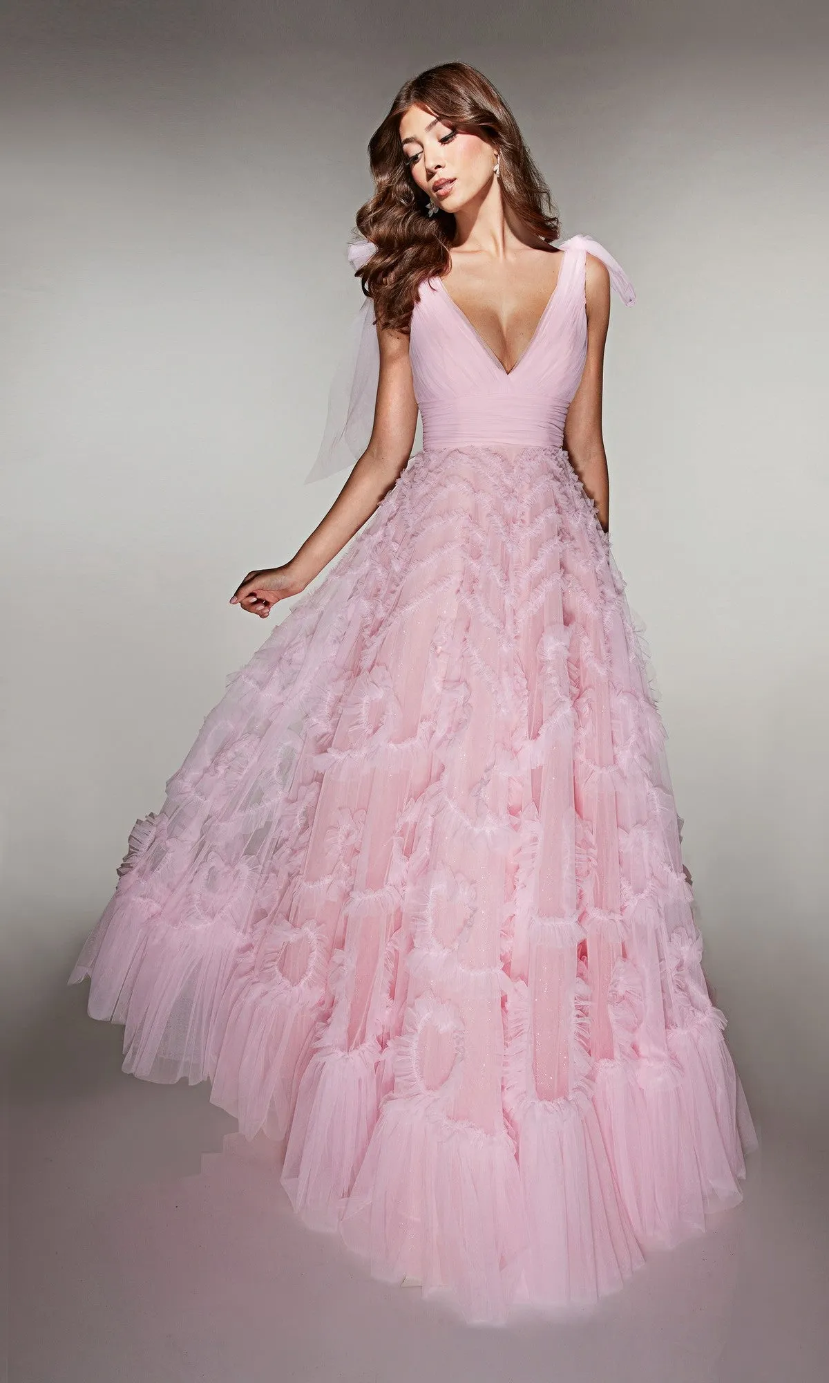 Long Prom Dress: Alyce 62079 sold by PromGirl product image thumbnail 3