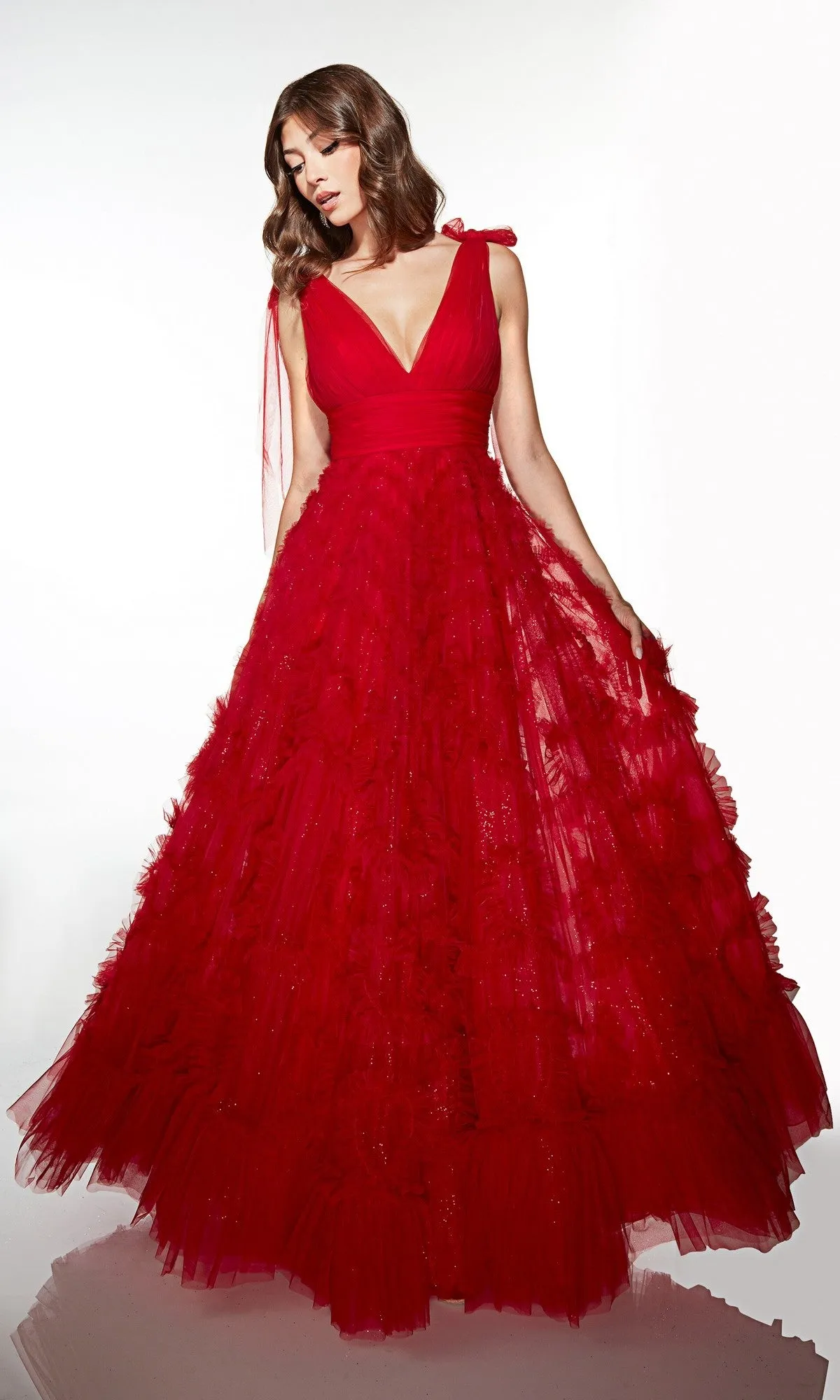 Long Prom Dress: Alyce 62079 sold by PromGirl product image thumbnail 4