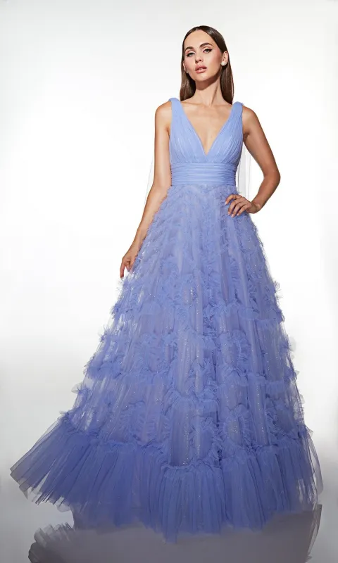 Long Prom Dress: Alyce 62079 made by Alyce Paris