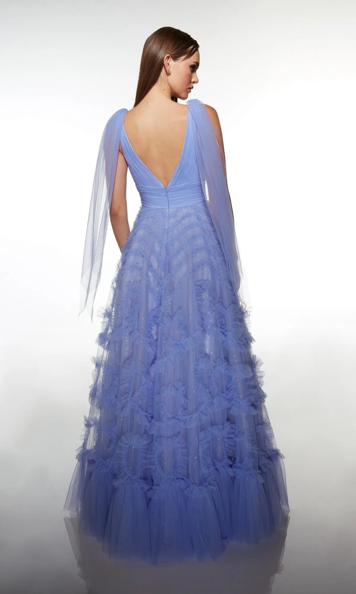 Long Prom Dress: Alyce 62079 sold by PromGirl product image thumbnail 2