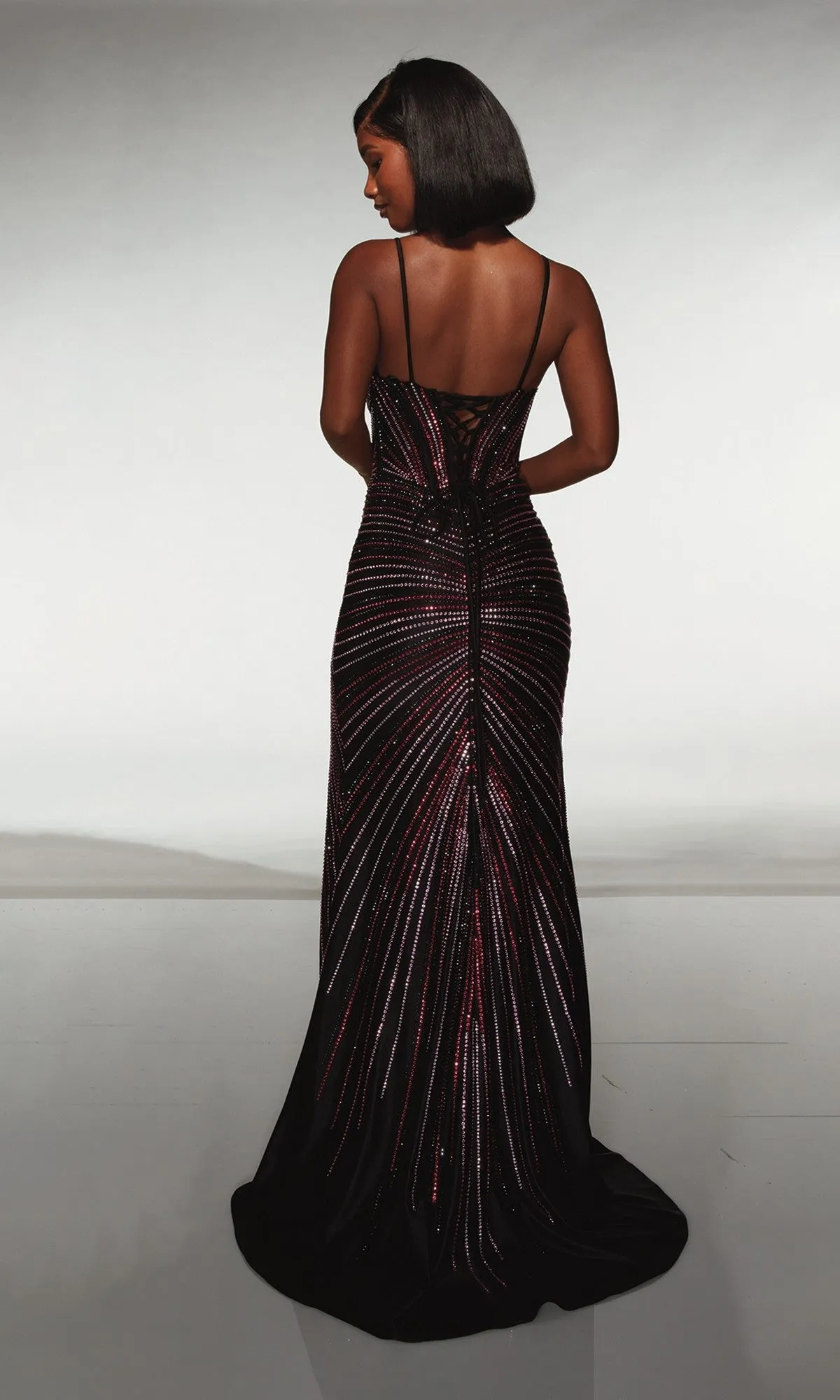 Long Prom Dress: Alyce 62117 sold by PromGirl product image thumbnail 2