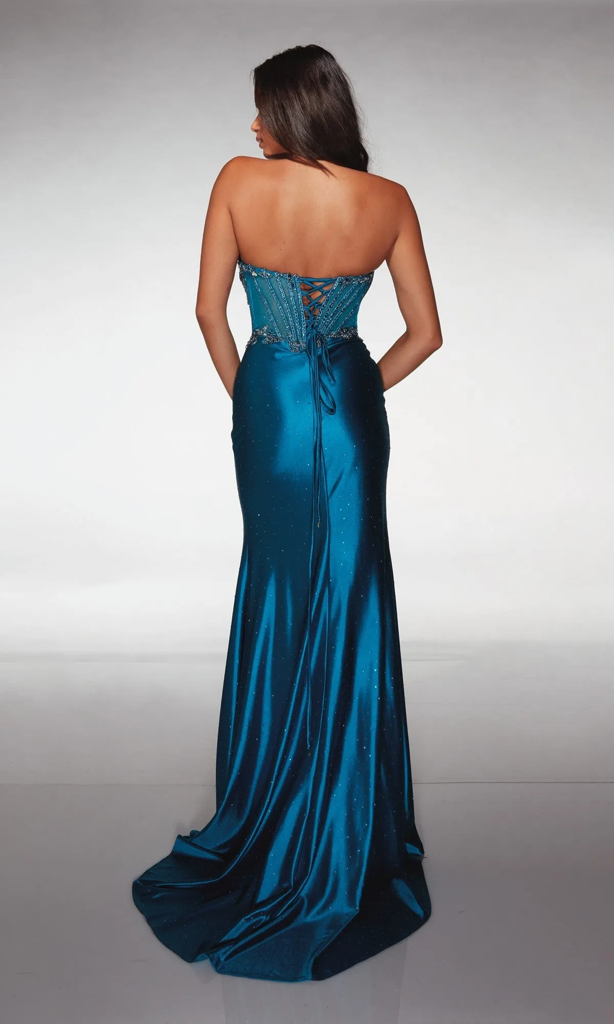 Long Prom Dress: Alyce 62168 sold by PromGirl product image thumbnail 2