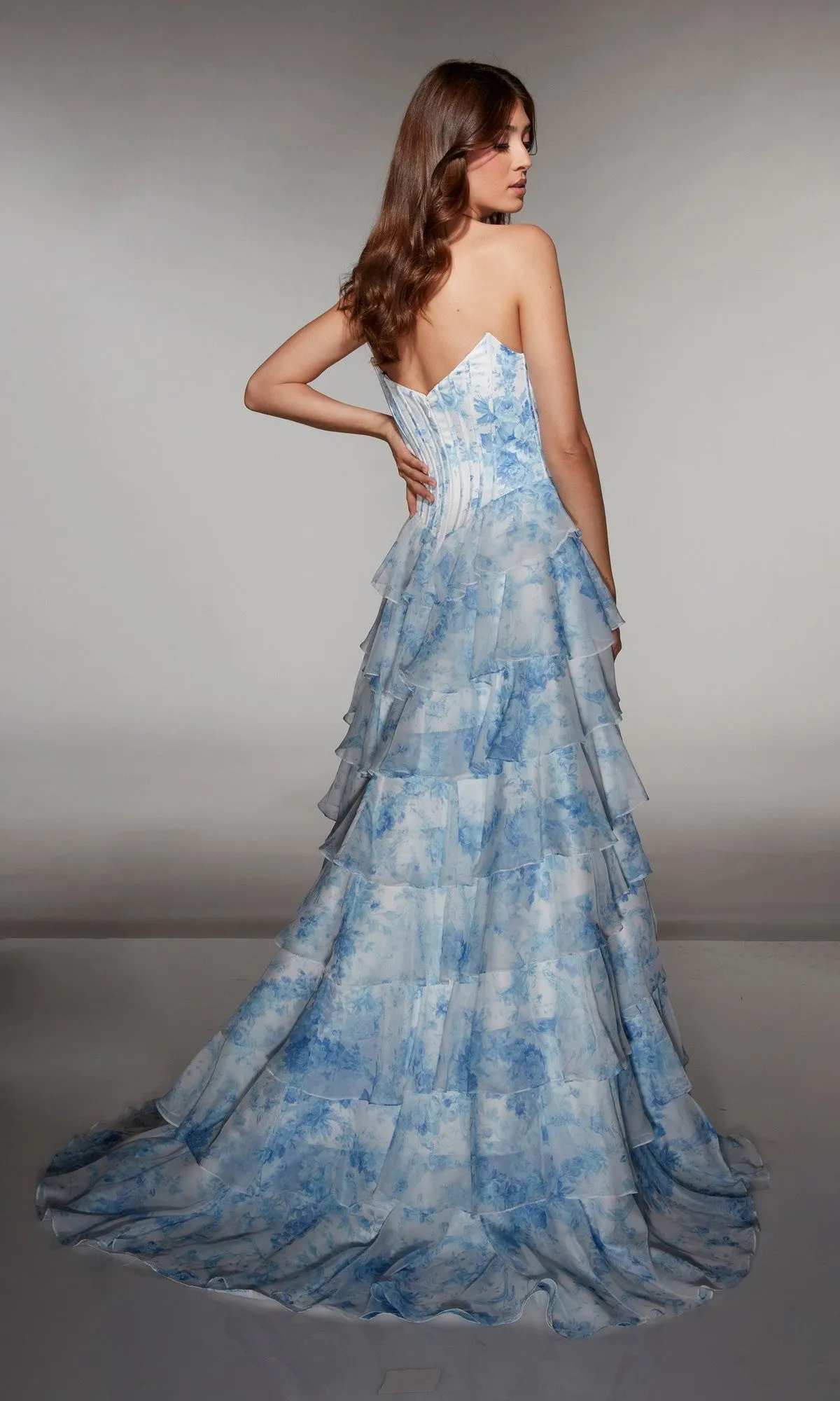 Long Prom Dress: Alyce 62192 sold by PromGirl product image thumbnail 2