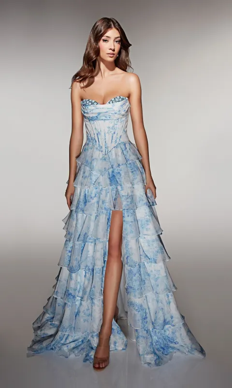 Long Prom Dress: Alyce 62192 made by Alyce Paris