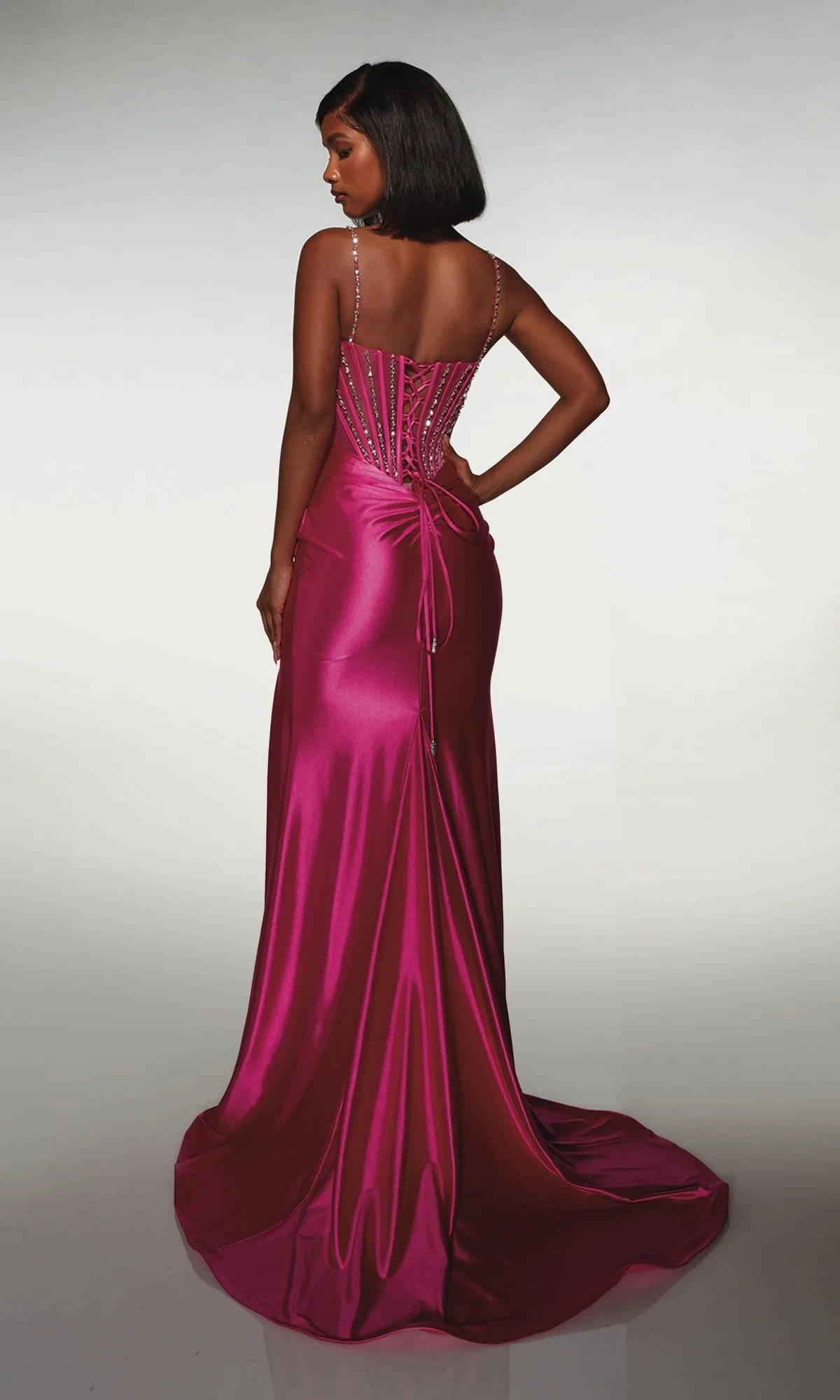 Long Prom Dress: Alyce 62166 sold by PromGirl product image thumbnail 2