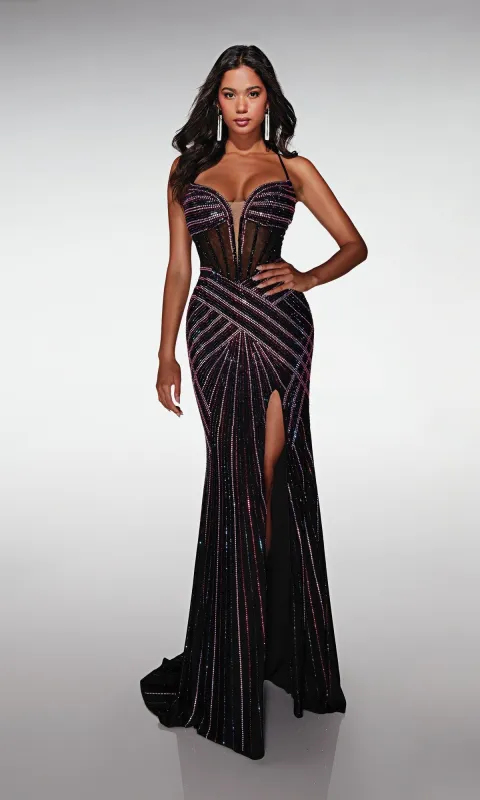 Long Prom Dress: Alyce 62100 made by Alyce Paris