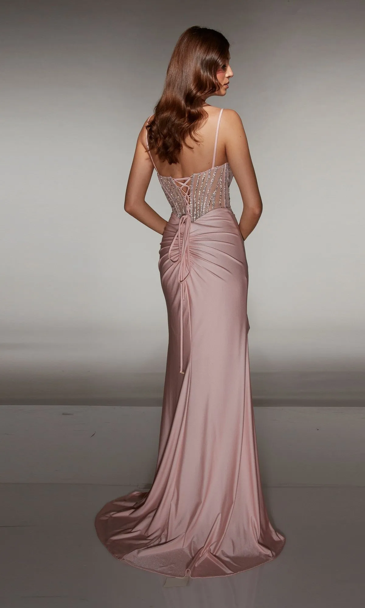 Long Prom Dress: Alyce 62088 sold by PromGirl product image thumbnail 2