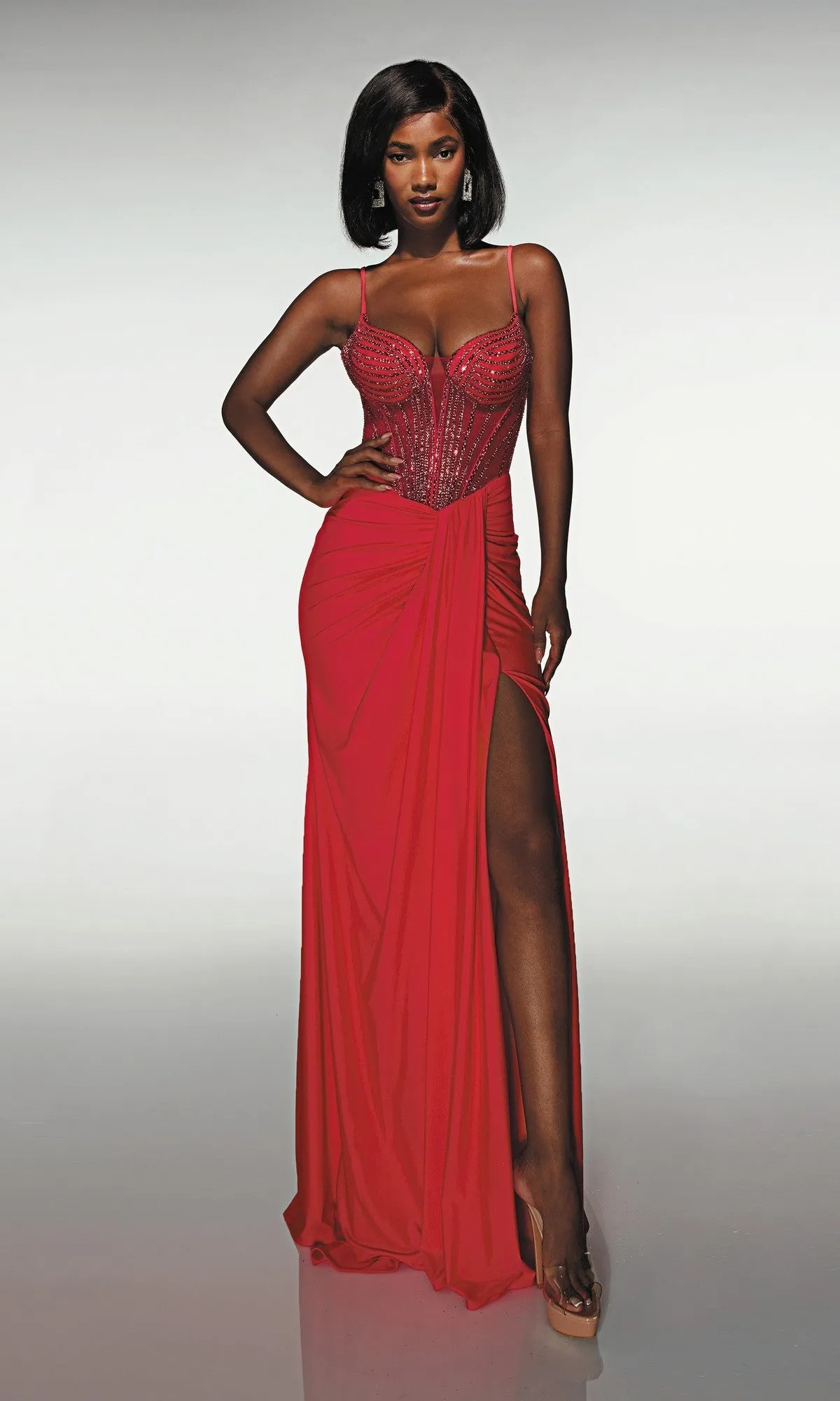 Long Prom Dress: Alyce 62088 sold by PromGirl product image thumbnail 5