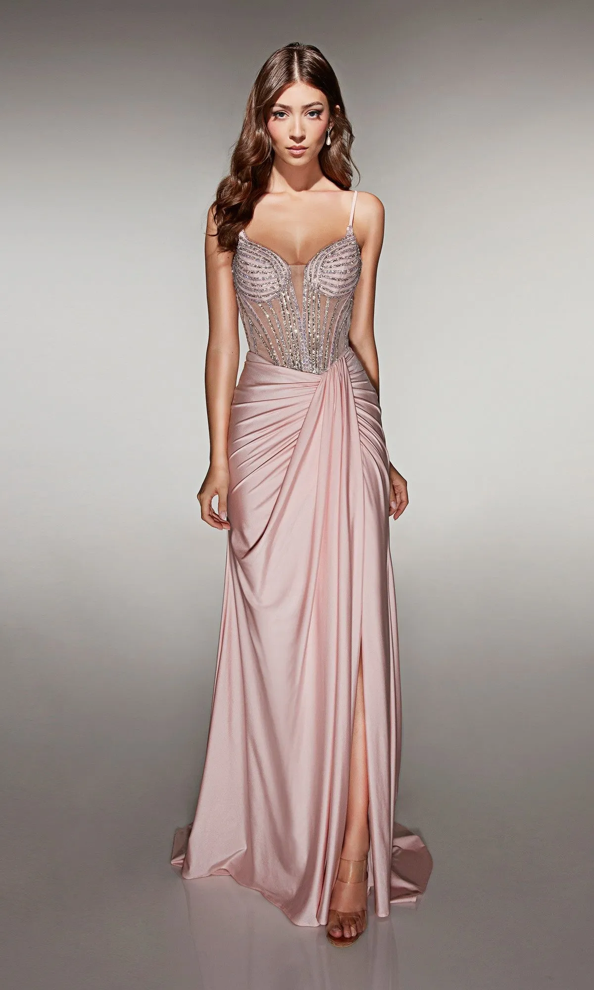 Long Prom Dress: Alyce 62088 sold by PromGirl