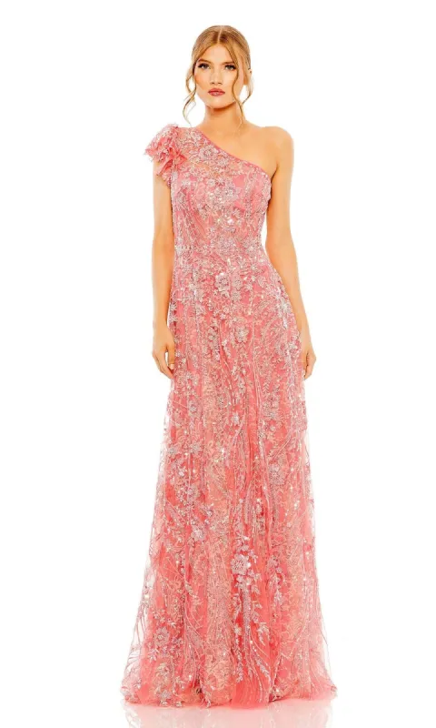 Long Formal Dress 68512 by Mac Duggal sold by PromGirl