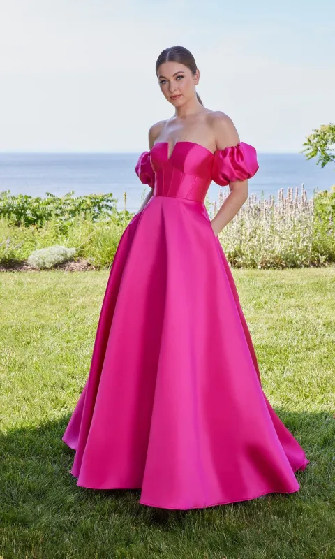 Long Prom Dress: Morilee 49129 made by Mori Lee
