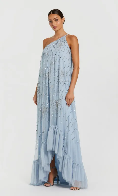 Long Formal Dress: Mac Duggal 9344 sold by PromGirl