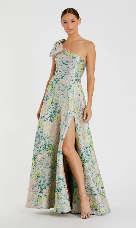 Long Formal Dress: Mac Duggal 11919 sold by PromGirl