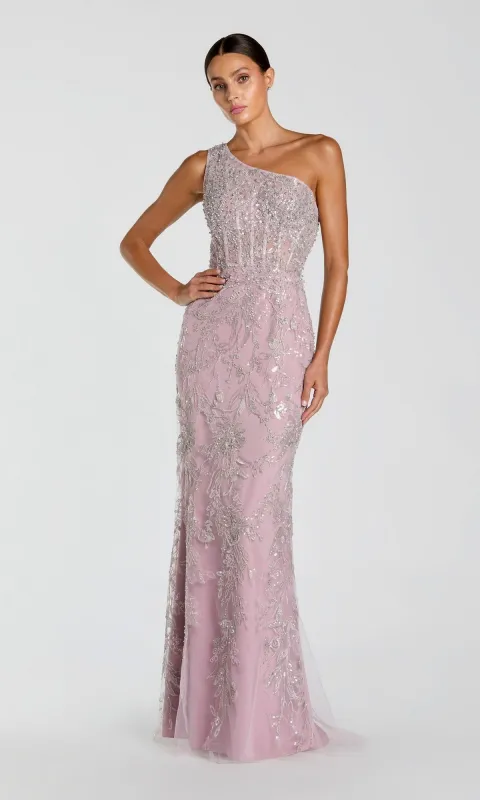 Long Formal Dress: Mac Duggal 20543 sold by PromGirl