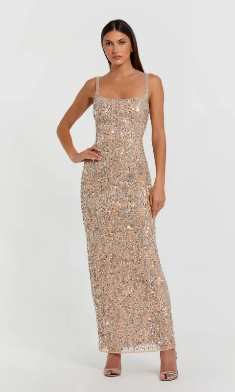 Long Formal Dress: Mac Duggal 10696 sold by PromGirl