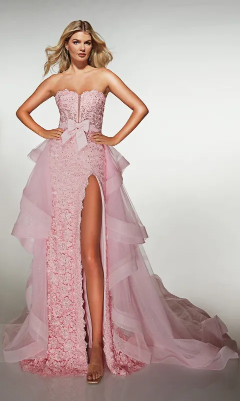 Long Prom Dress: Alyce 62206 made by Alyce Paris