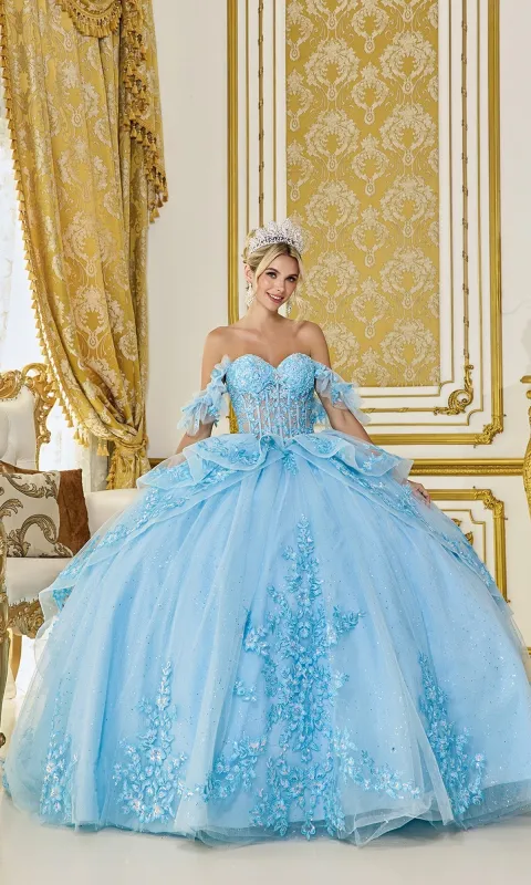 Quinceanera Dress 5120 By Dancing Queen made by Dancing Queen