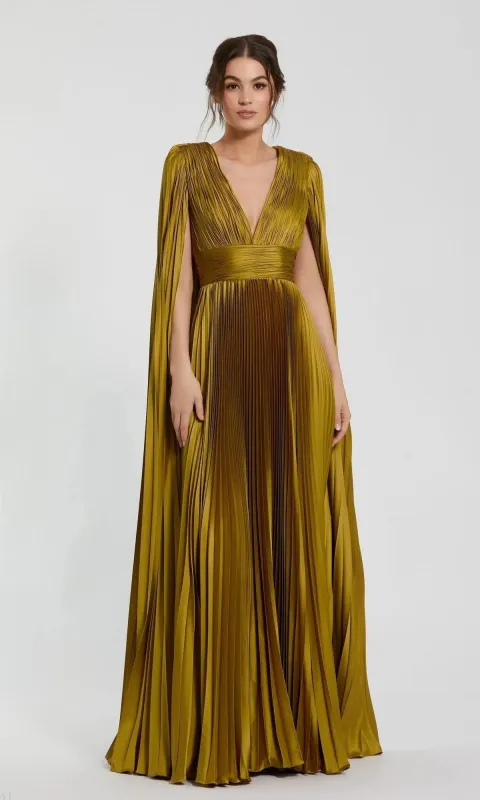 Long Formal Dress: Mac Duggal 49872 sold by PromGirl