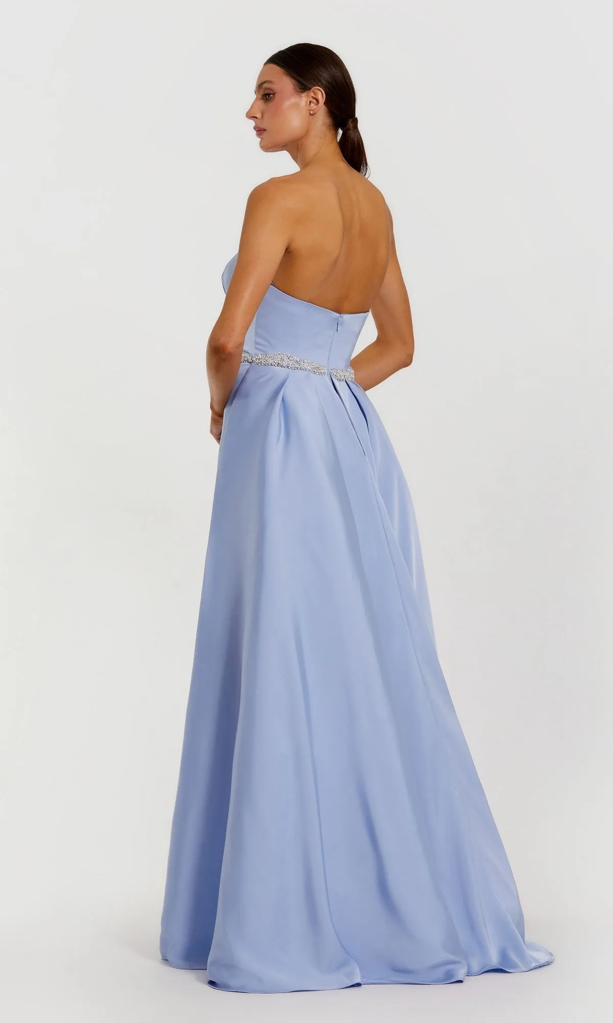 Long Formal Dress: Mac Duggal 2317 sold by PromGirl product image thumbnail 2
