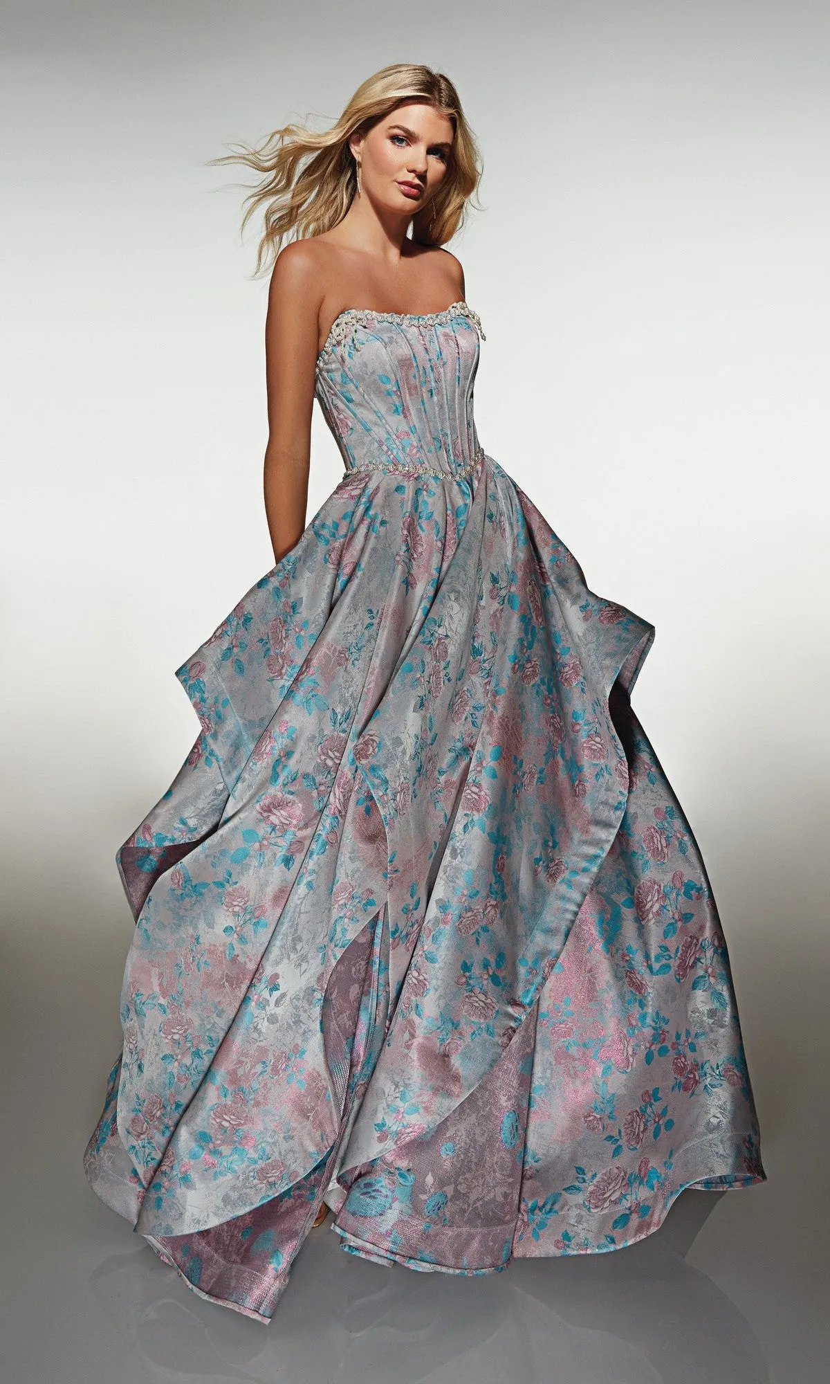 Long Prom Dress: Alyce 61997 sold by PromGirl