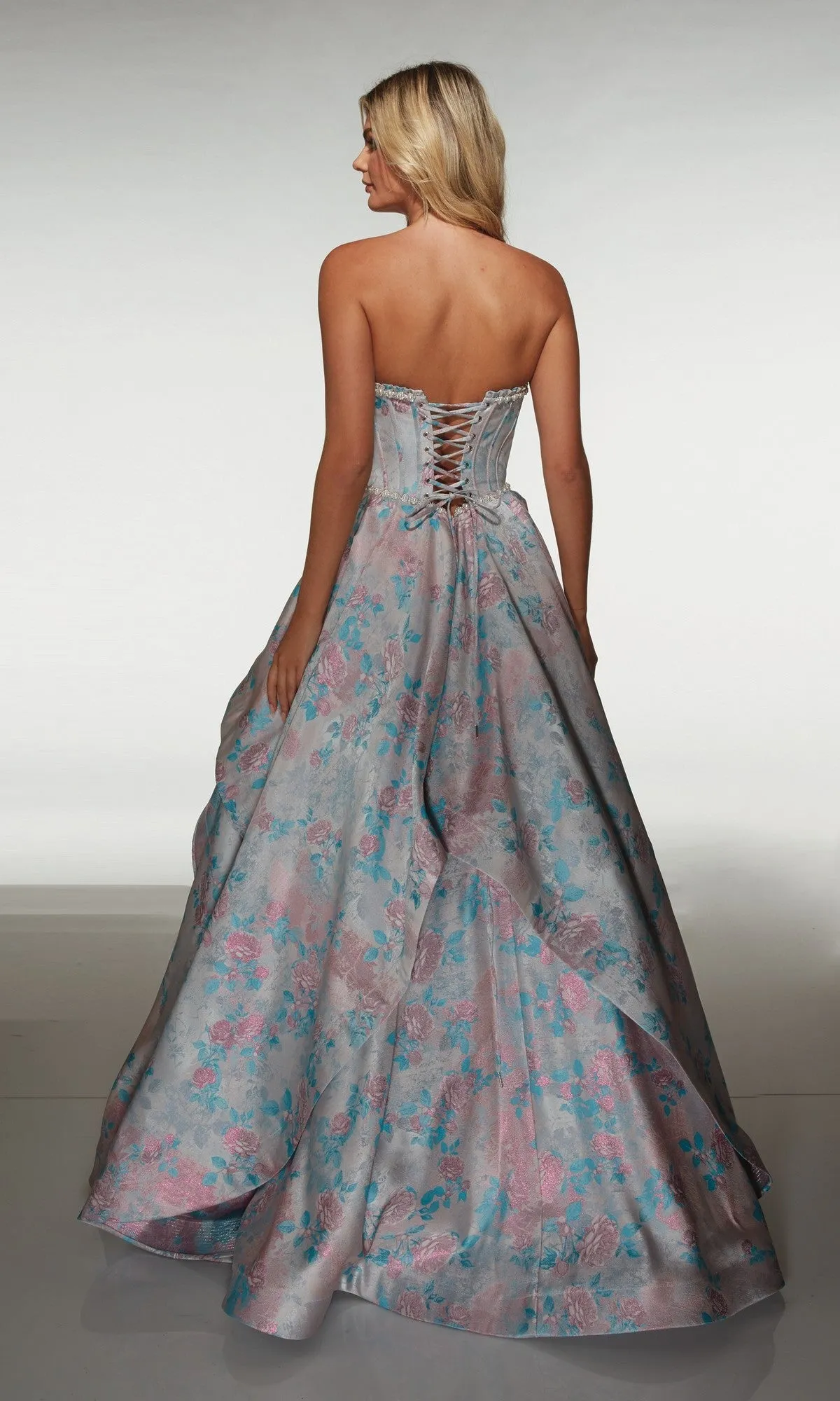 Long Prom Dress: Alyce 61997 sold by PromGirl product image thumbnail 2