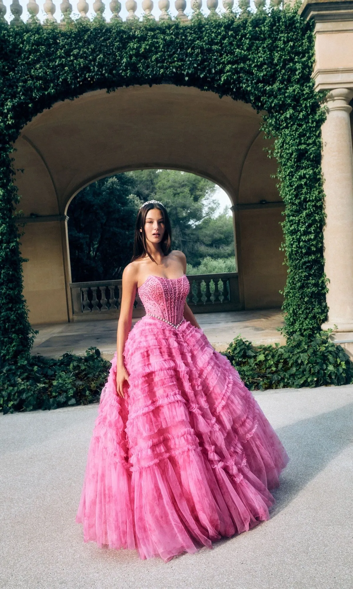 Long Prom Dress: Alyce 61981 sold by PromGirl