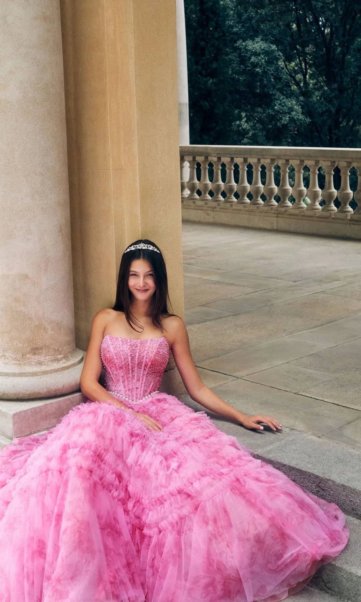 Long Prom Dress: Alyce 61981 sold by PromGirl product image thumbnail 3