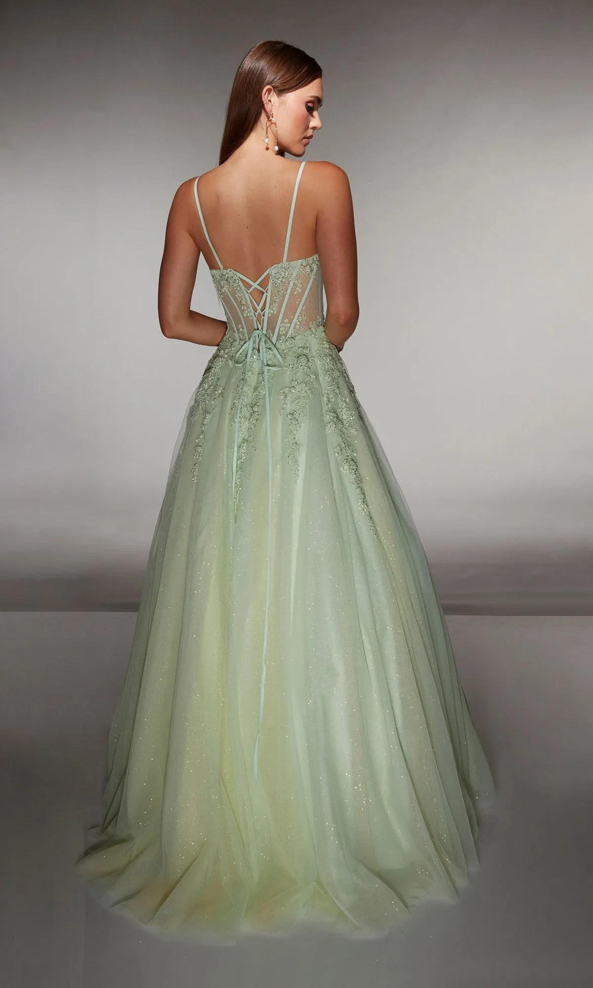 Long Prom Dress: Alyce 62061 sold by PromGirl product image thumbnail 5