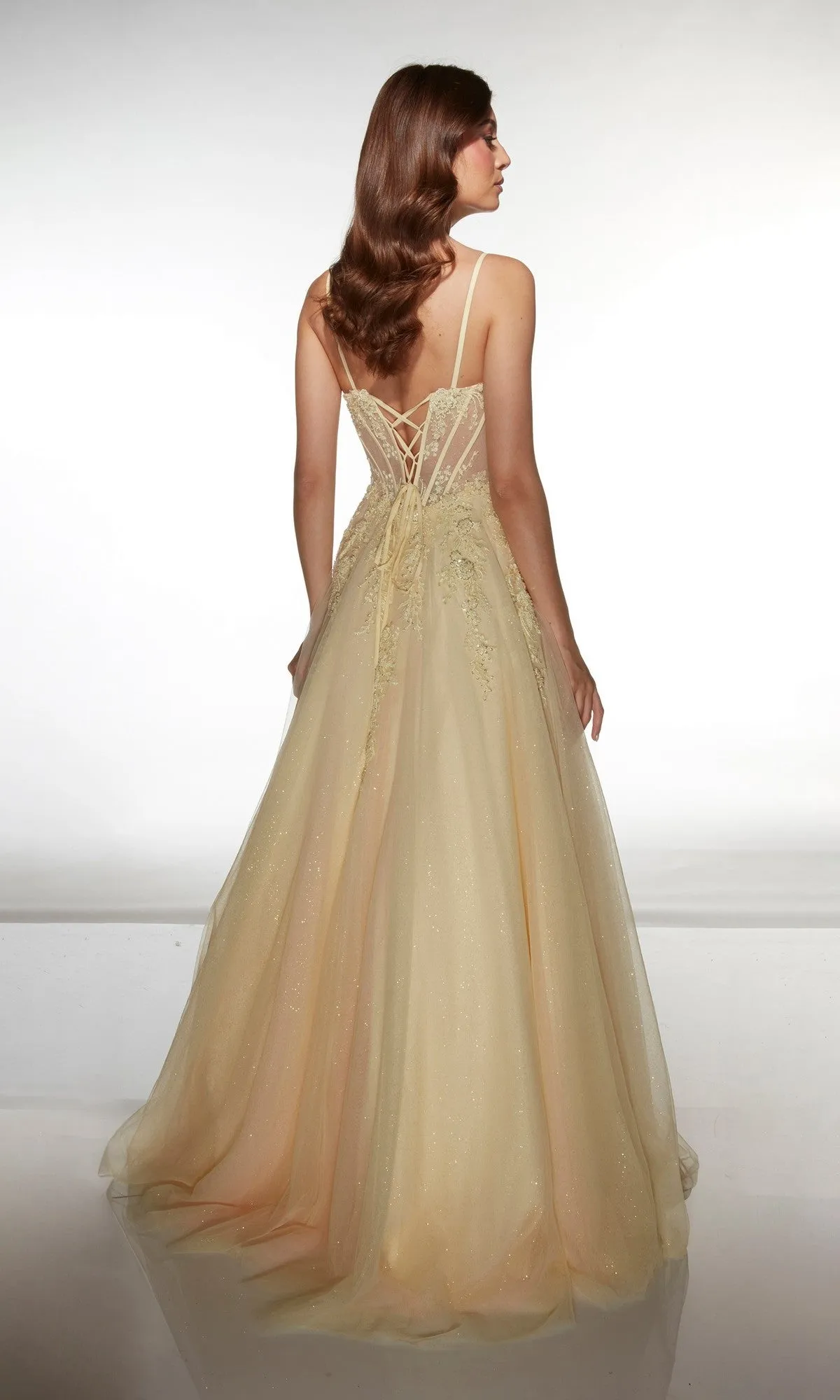 Long Prom Dress: Alyce 62061 sold by PromGirl product image thumbnail 2