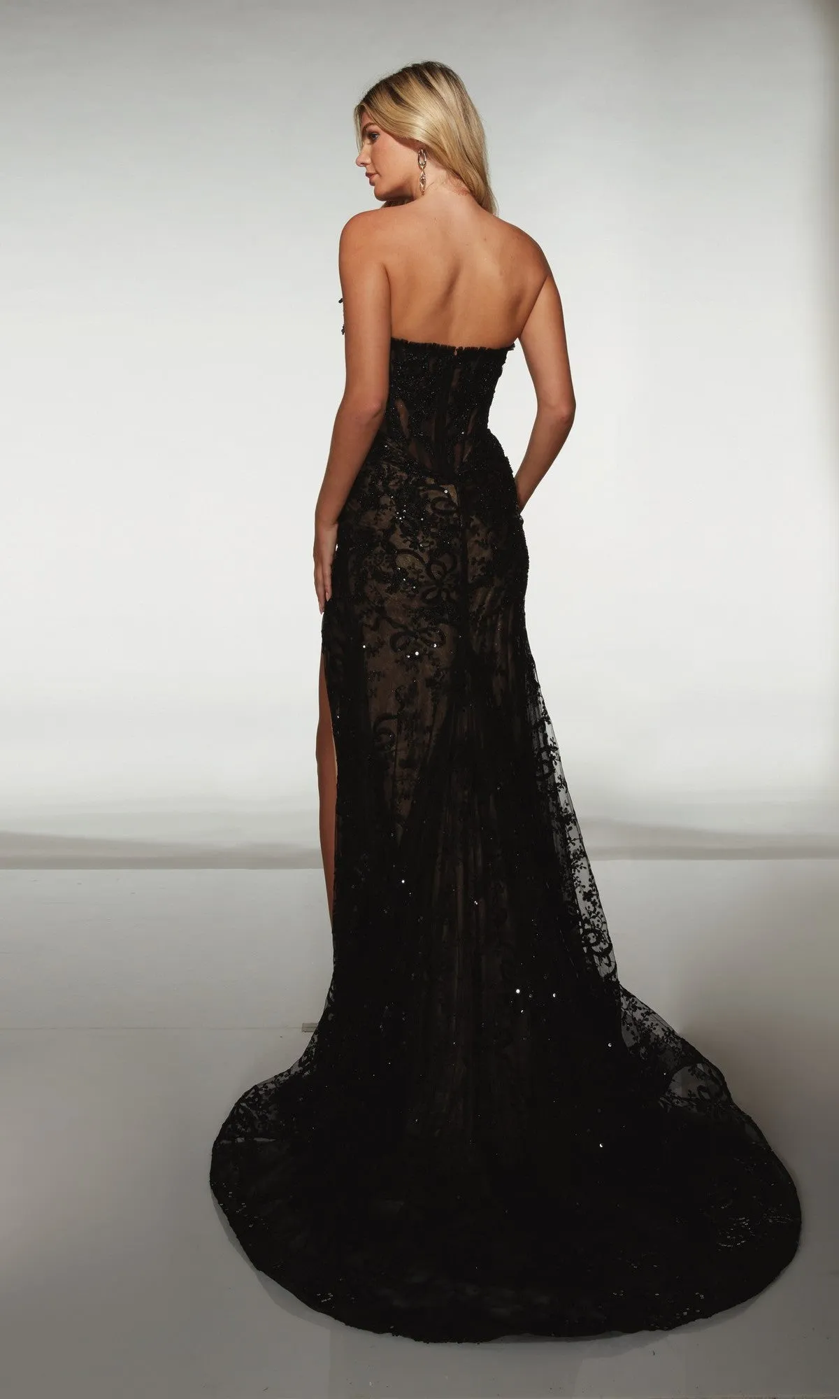 Long Prom Dress: Alyce 62074 sold by PromGirl product image thumbnail 2