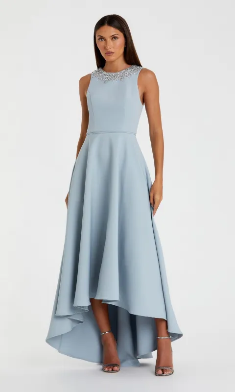 High-Low Formal Dress: Mac Duggal 49844 sold by PromGirl